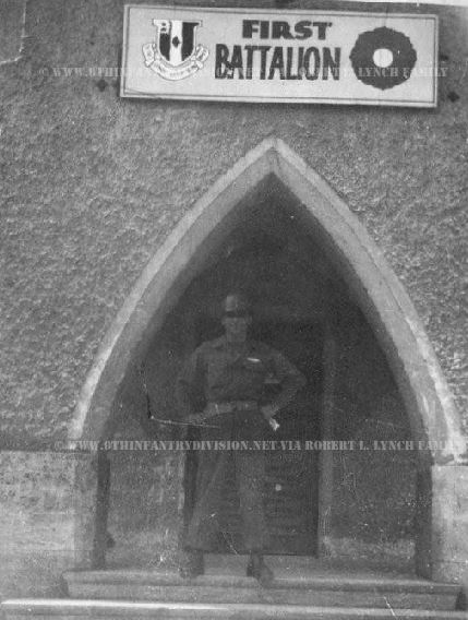 First Battalion Robert L Lynch