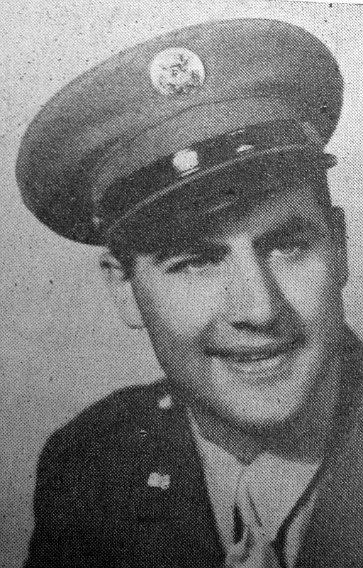 PVT. Albert J. Paoli