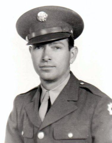 Morris Lee Baker Texas March 1944