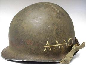 39th Infantry Regiment AAAO helmet