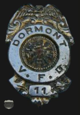 Nalitz Fireman Badge