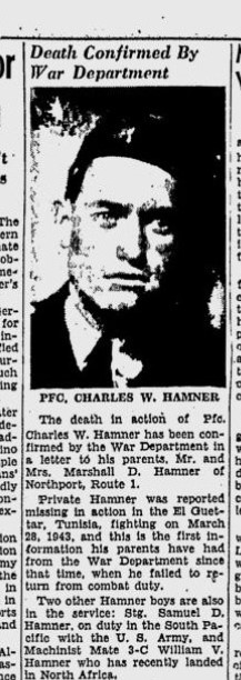 MIA confirmed death article