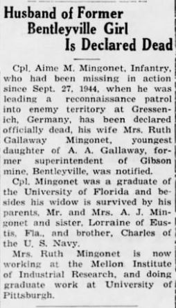 The Daily Republican - Pennsylvania Oct 25 1945 issue