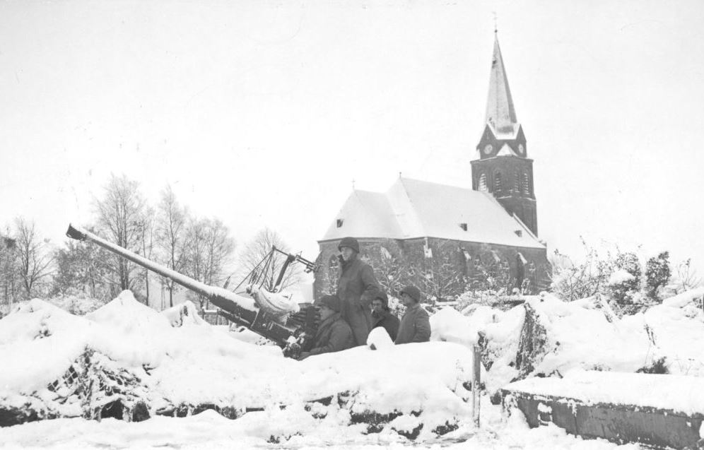 Krinkelt church,Belgium.