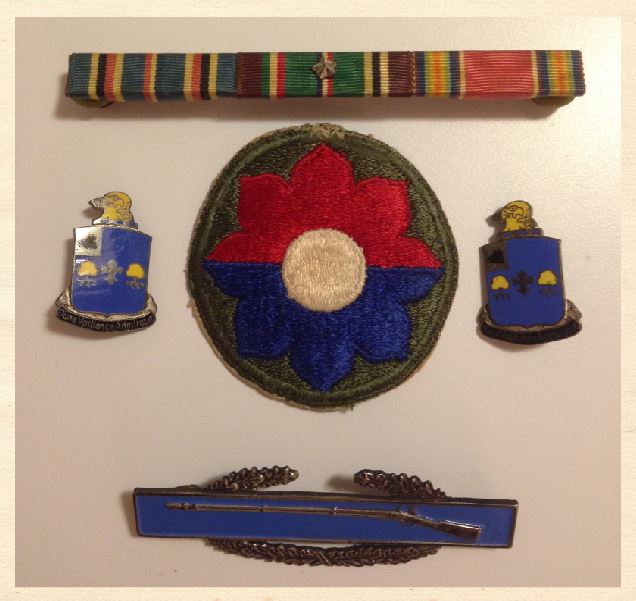 39th Infantry Regiment Small Grouping.