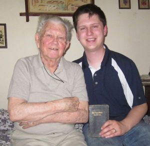 Fred Fonner and Daniel