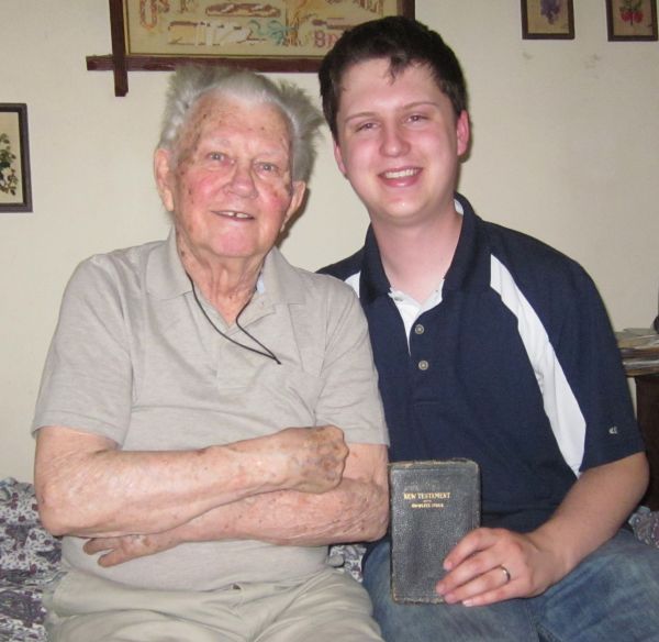 Fred Fonner and Daniel