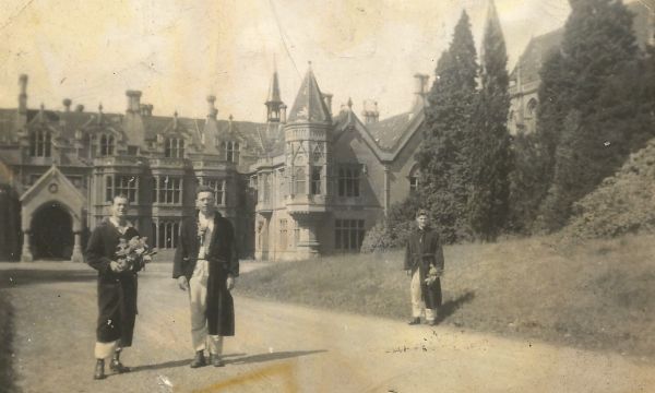 Fred Fonner and friends