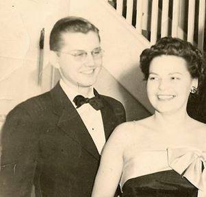 Fred and his wife Mary Anne