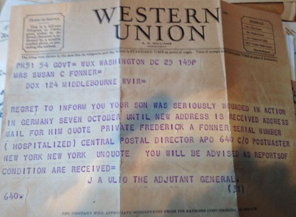 WIA Telegram