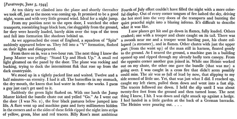 Guy Remington Normandy Experiences