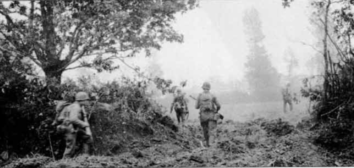 47th Infantry Regiment Hedgerow warfare