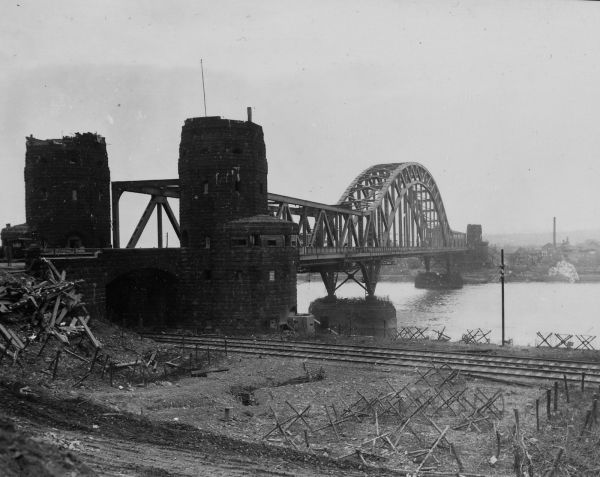 The Ludendorff bridge at Remagen