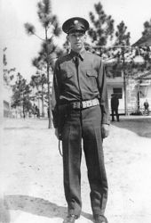 Arthur J. Sweeney during his training.