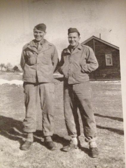 Bob and one of his buddies