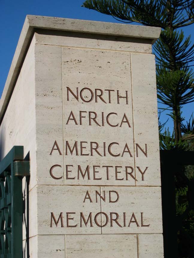 North African cemetery