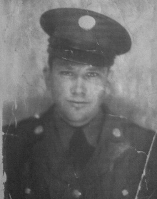 Corporal Robert Pierce