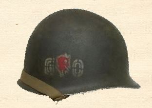 60th Infantry Regiment Go Devils Helmet