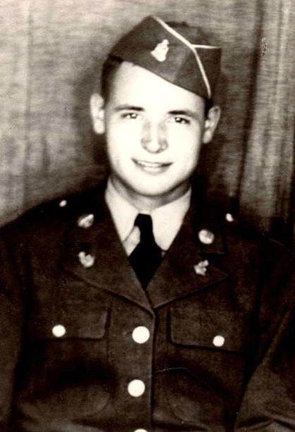 Staff Sergeant Herbert Verderber