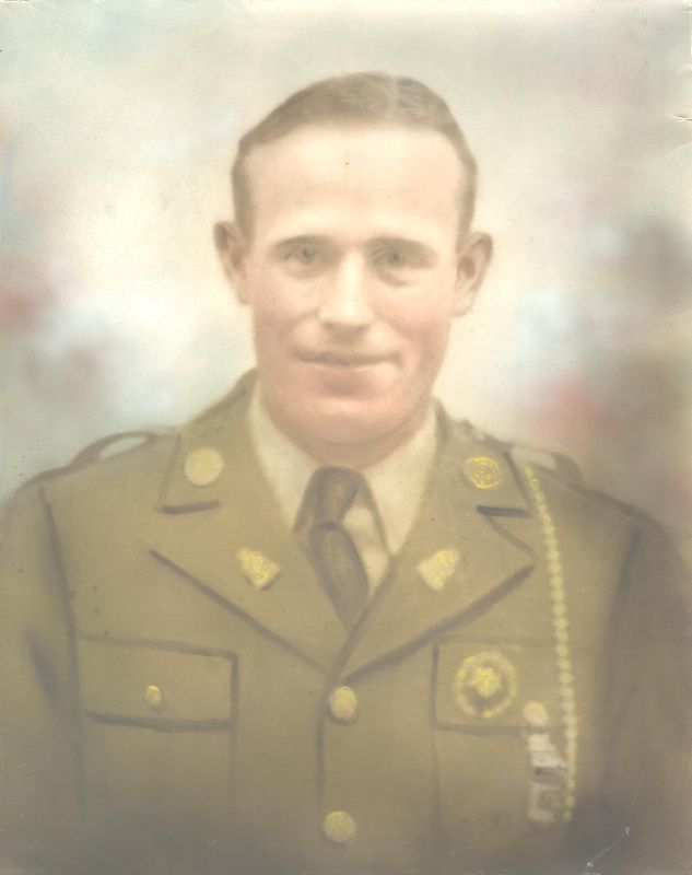 PFC Melvin C. Woolover.