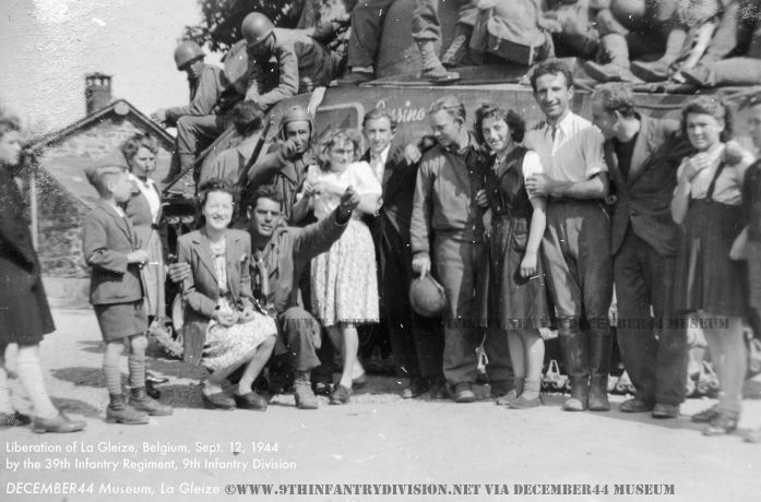 39th Infantry Regiment at La Gleize, Belgium.