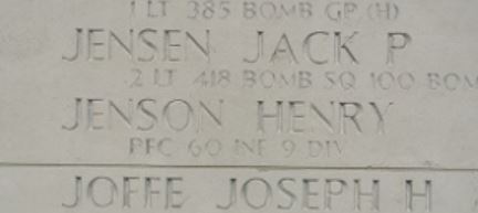 Henry Jenson Wall of Missing