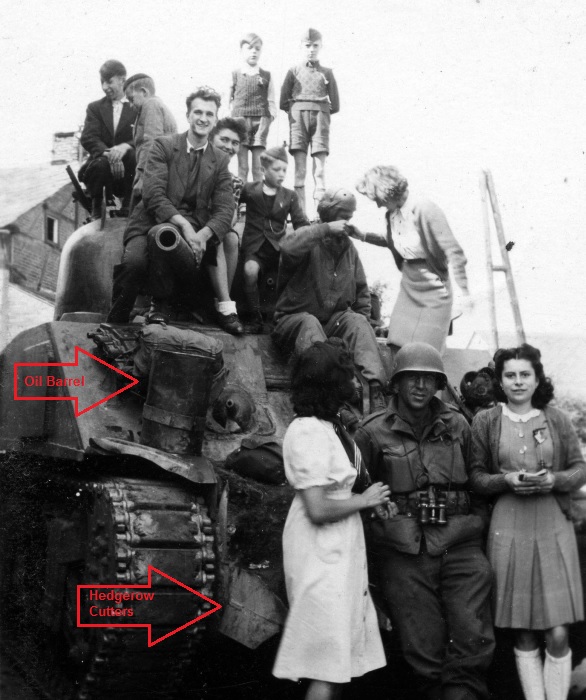 La Gleize Tank Details