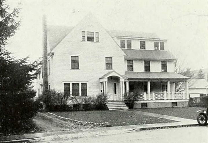 Phi Kappa Tau, Alpha Alpha Chapter House, where Robert lived in college.