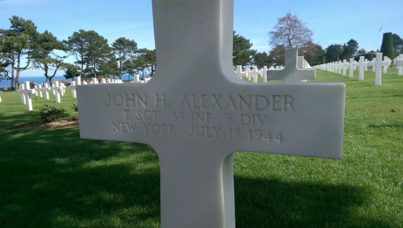 John H. Alexander Grave