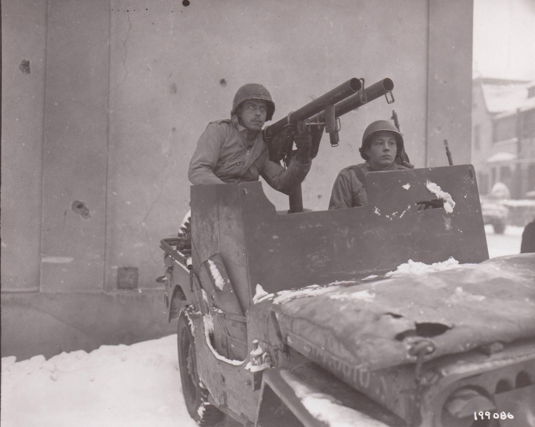 60th IR I and R jeep
