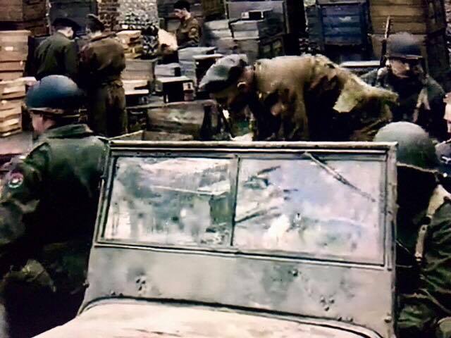 The Crown Jeep scene