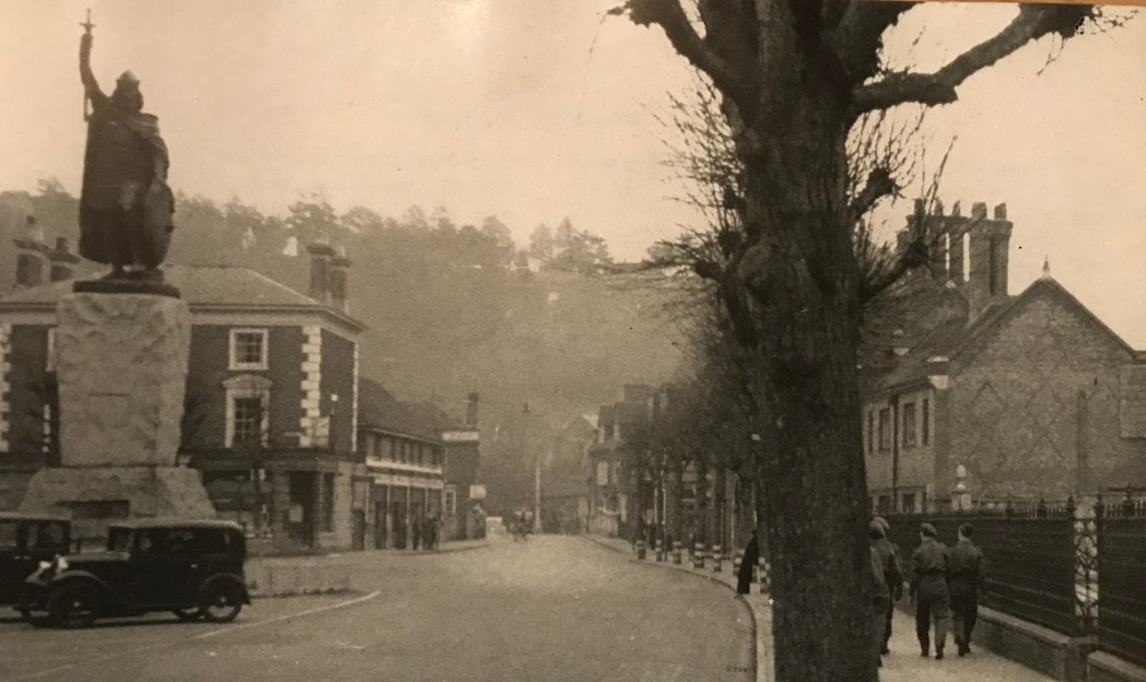 King Alfred Statue in Winchester