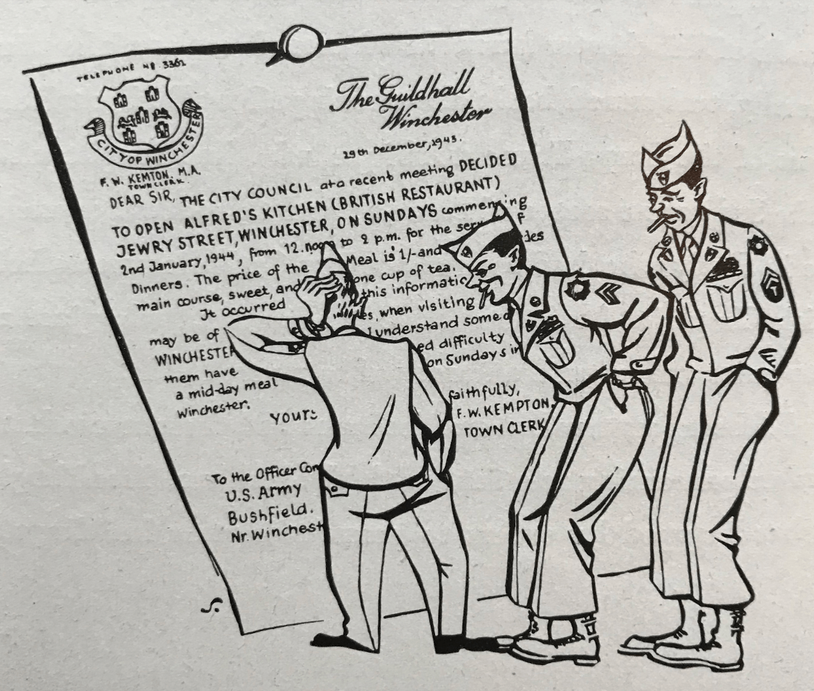 9th Infantry Division in Winchester