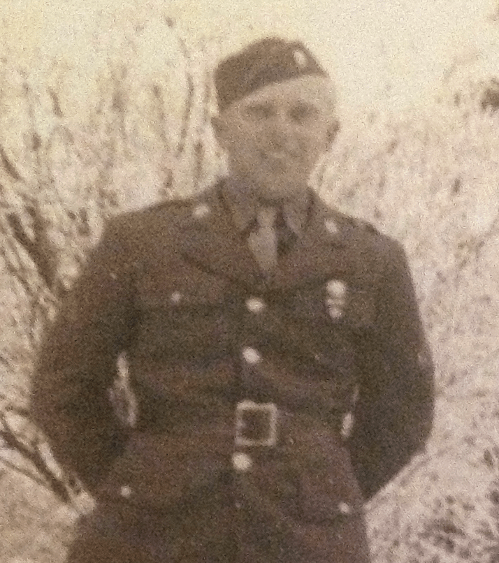 Sergeant Lloyd Stegeman