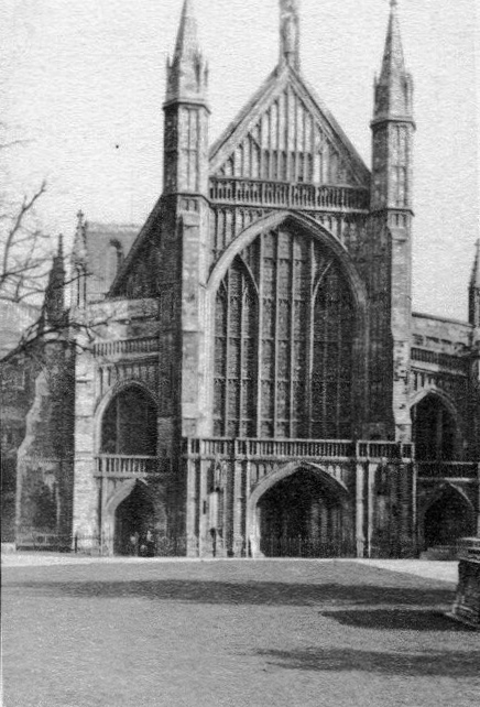 Winchester Cathedral by Frank Lovell