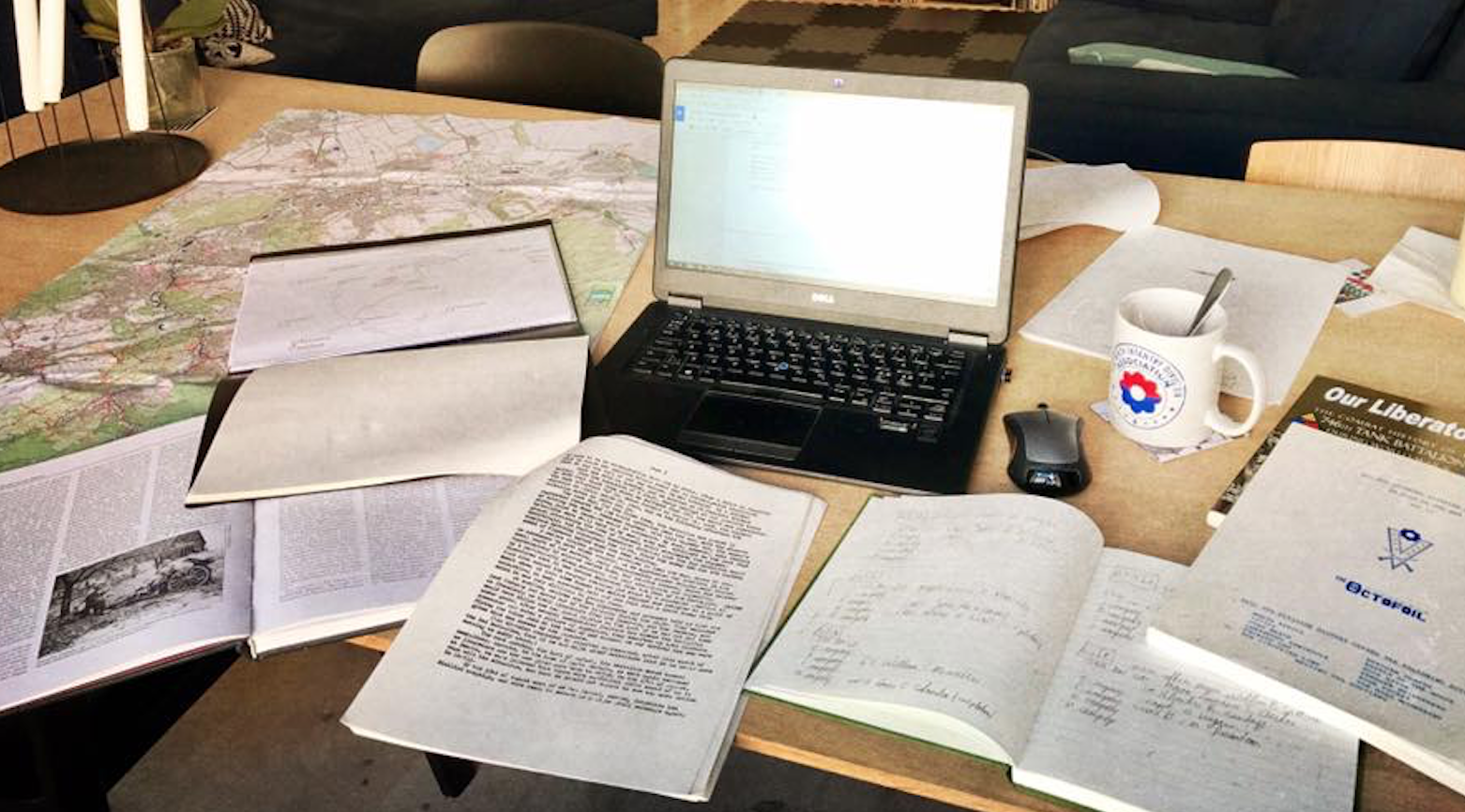 Doing 9th Infantry Division related research.