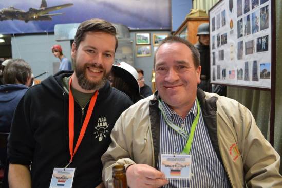 Yuri Beckers and Albert Trostorf