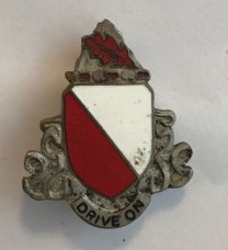 15th Combat Engineer DUI version 2 - Theater Made.