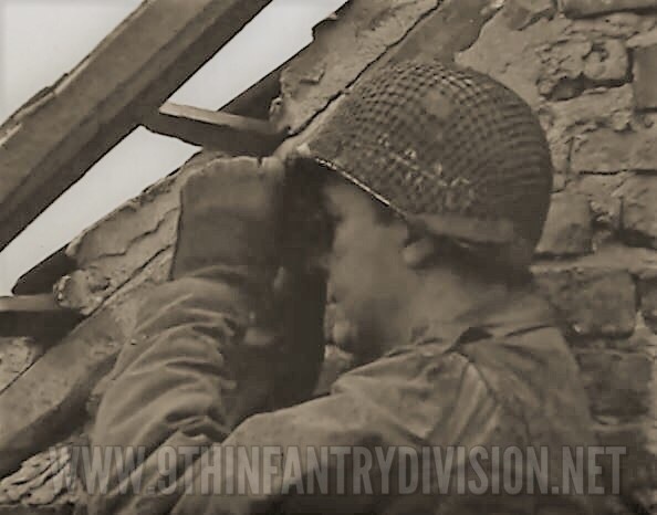 39th Infantry Regiment soldier on the look out.
