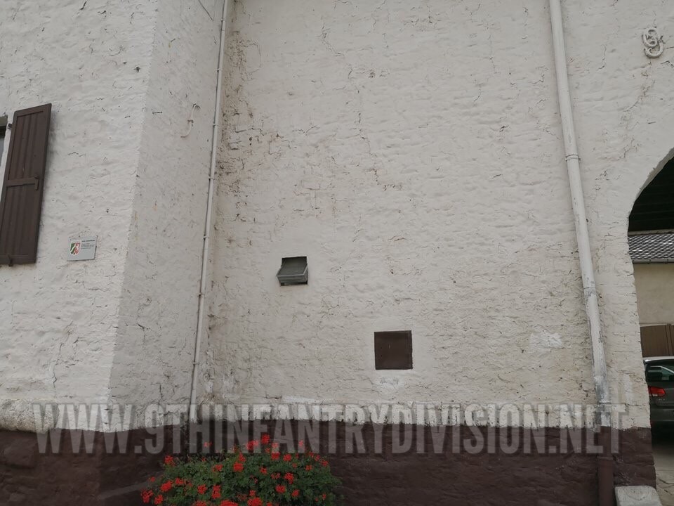 The same spot today.