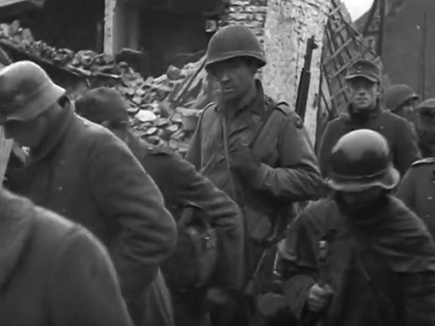 Soon after, more German prisoners arrived, and walked to the Jungersdorfer Hof.