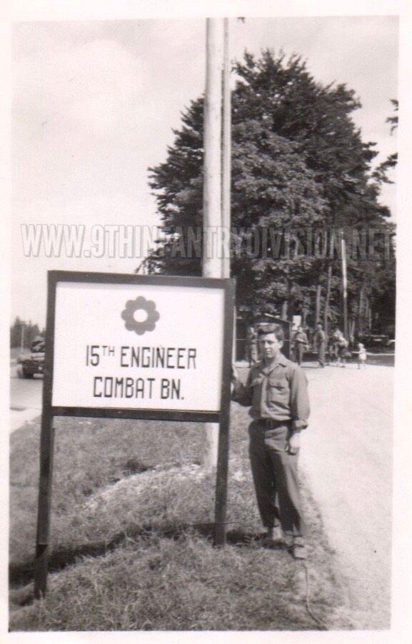 15th Engineer Combat Battalion.
