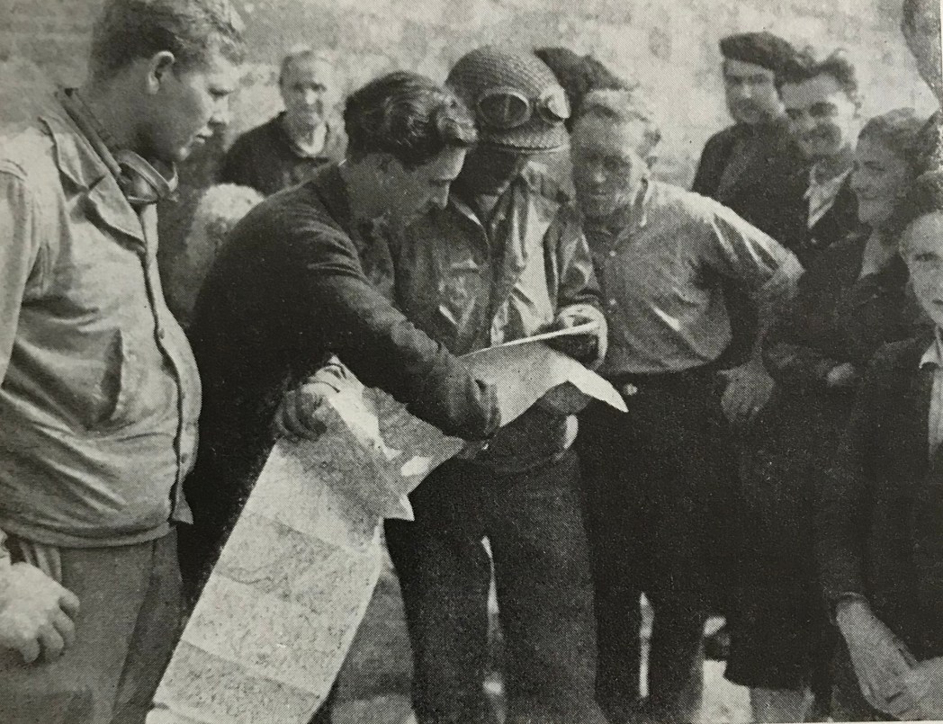 Locals help out the men of the 9th Infantry Division any way they can.