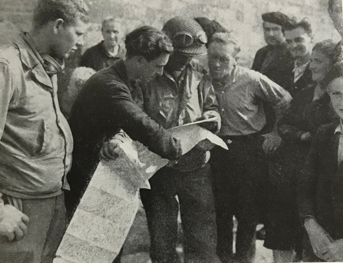 Locals help out the men of the 9th Infantry Division any way they can.