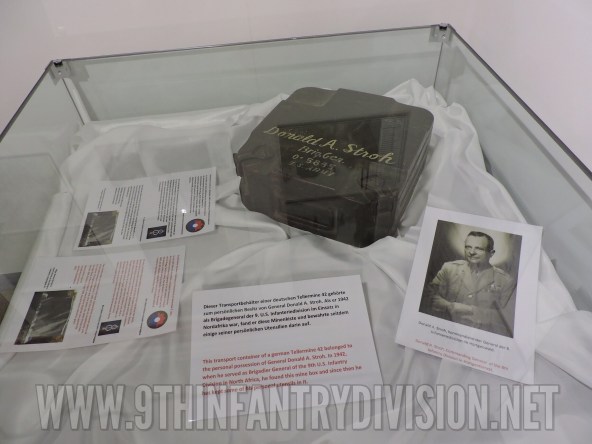 Tellermine case of Donald A. Stroh.