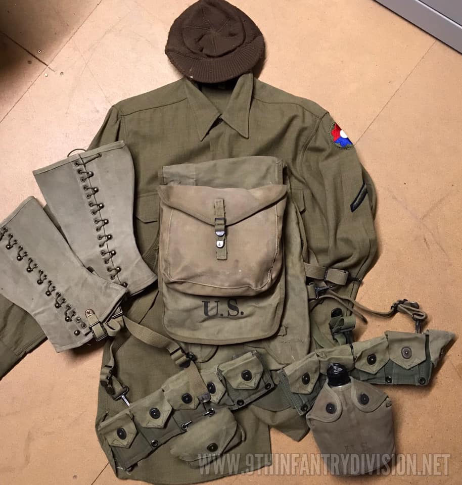 9th Infantry Division Memorabilia