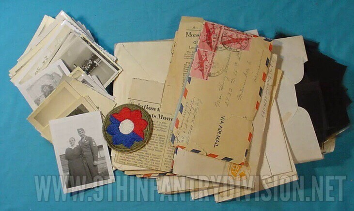 9th Infantry Division Letters and Pictures