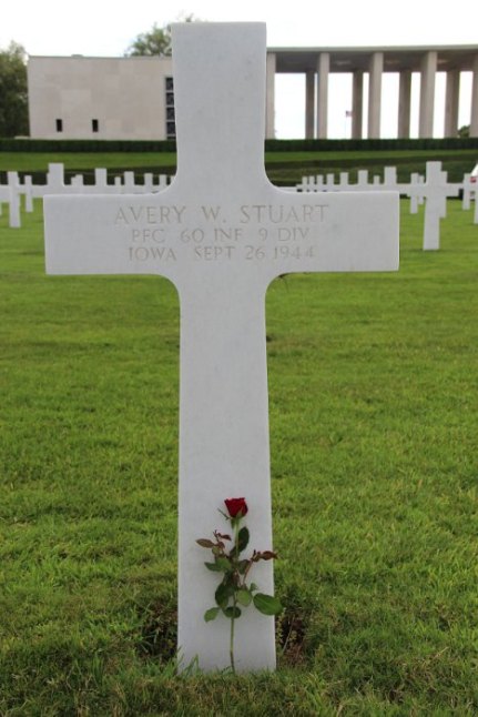PFC Avery Stuart Cross