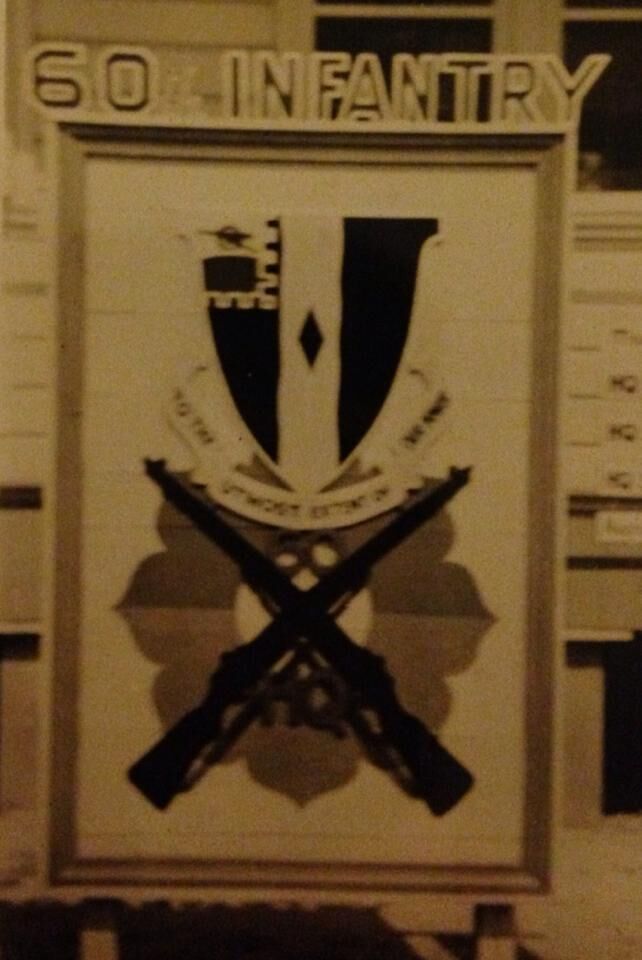 Fort Bragg 60th IR sign