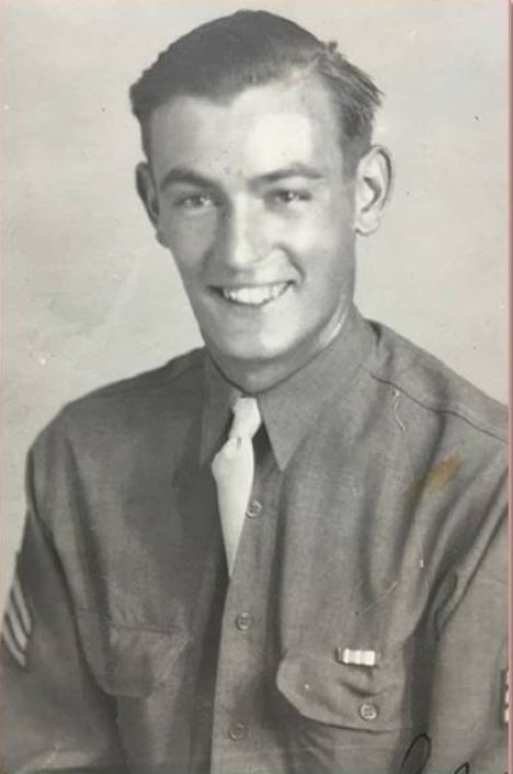 Bill Hilton Sr. 9th Infantry Division